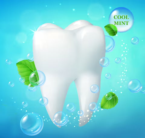 PREMIUM MINT   FRESHENS & CLEARS TOXINS