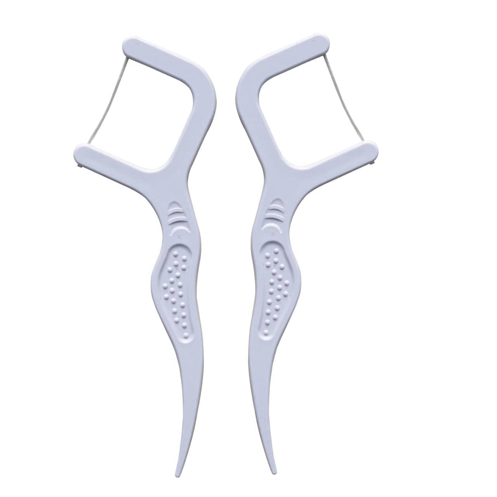 Bentodent Biodegradable Cleanx3 Floss  Picks- 30 Pcs - bentodent x idonaturals