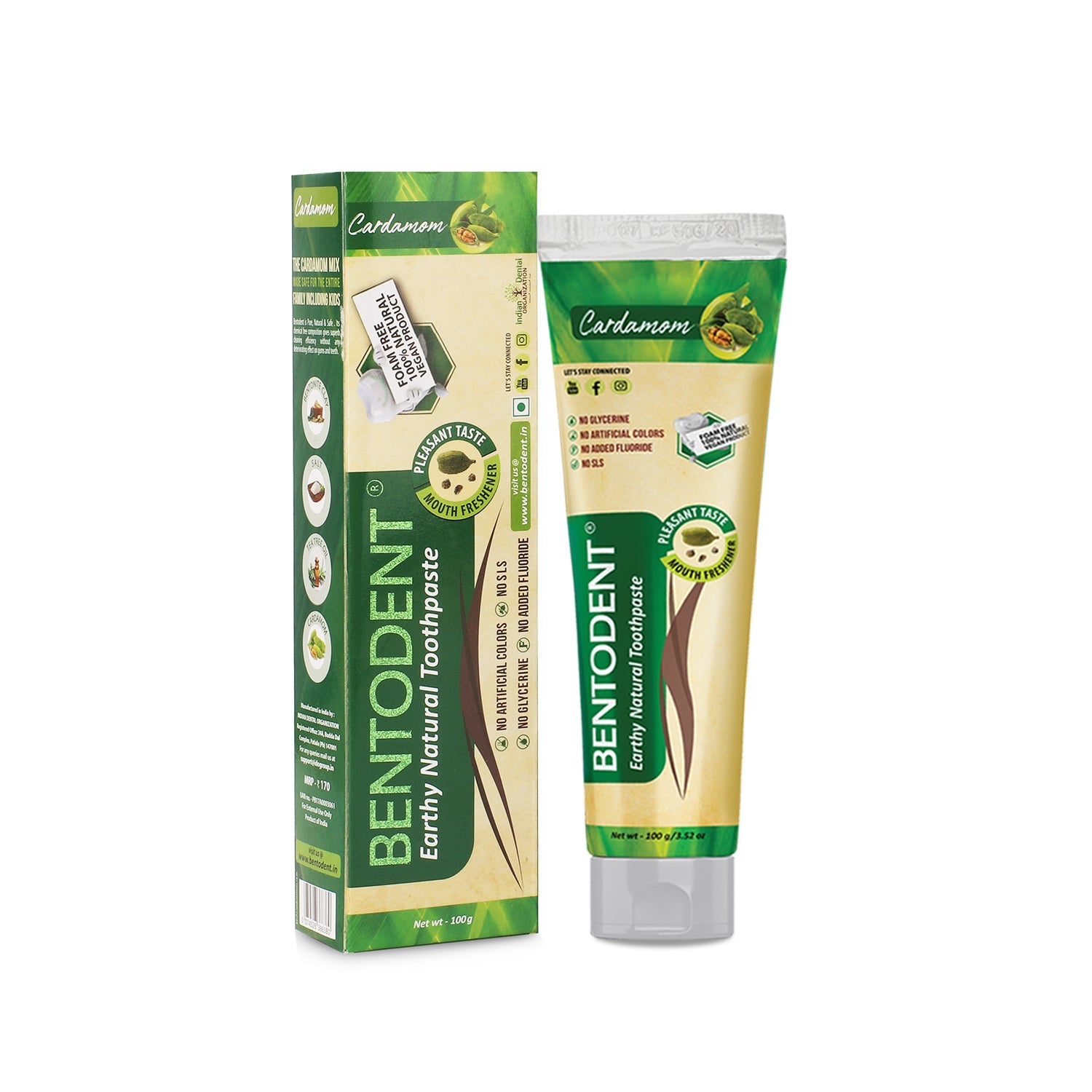 Teeth Protection Combo - Indian Dental Organization