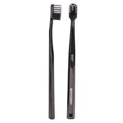 Bio Black Adult Biodegradable Toothbrush -Soft - bentodent x idonaturals